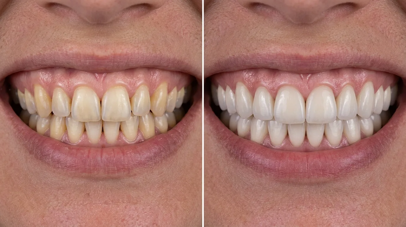 Digital smile design and cosmetic veneers makeover in Airoli
