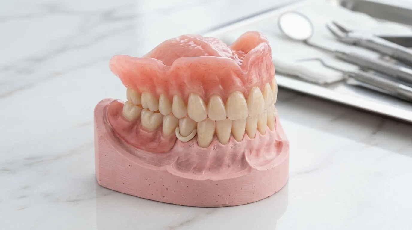Complete and flexible dentures in Airoli