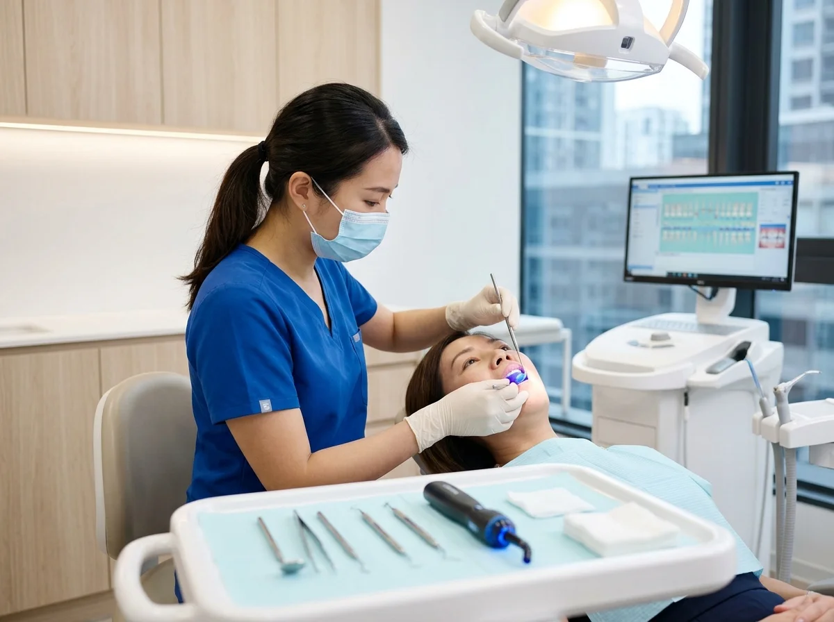 Oral cancer screening and mucosal examination in Airoli