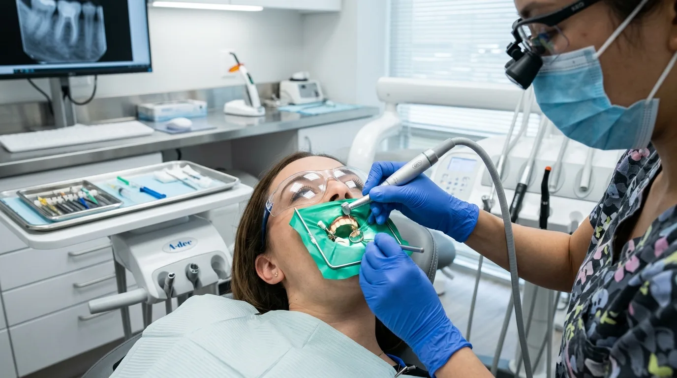 Root canal treatment in Airoli Sector 8A