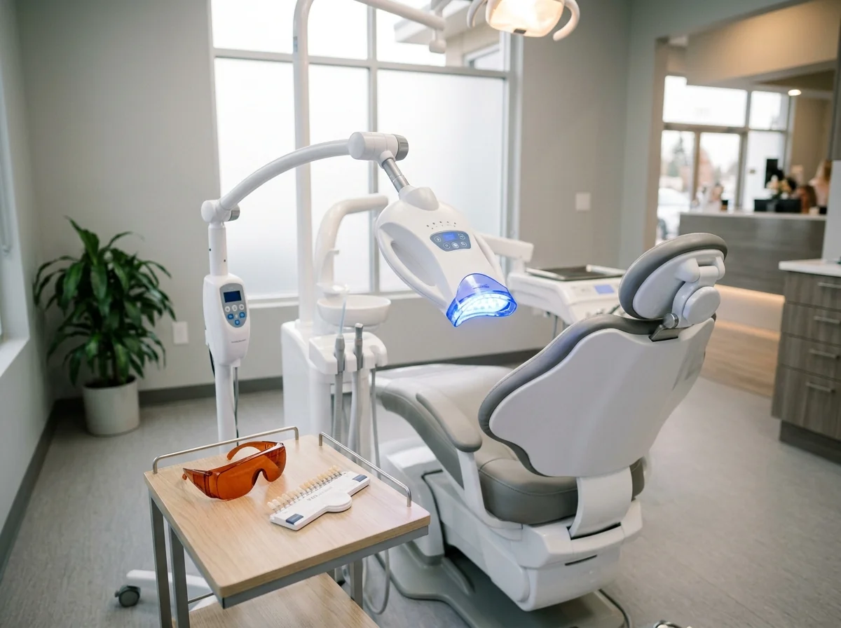 Professional teeth whitening in Airoli