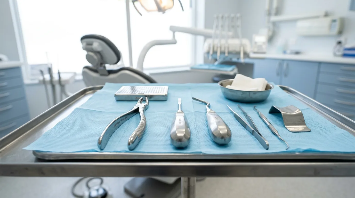 Gentle painless tooth extraction in Airoli